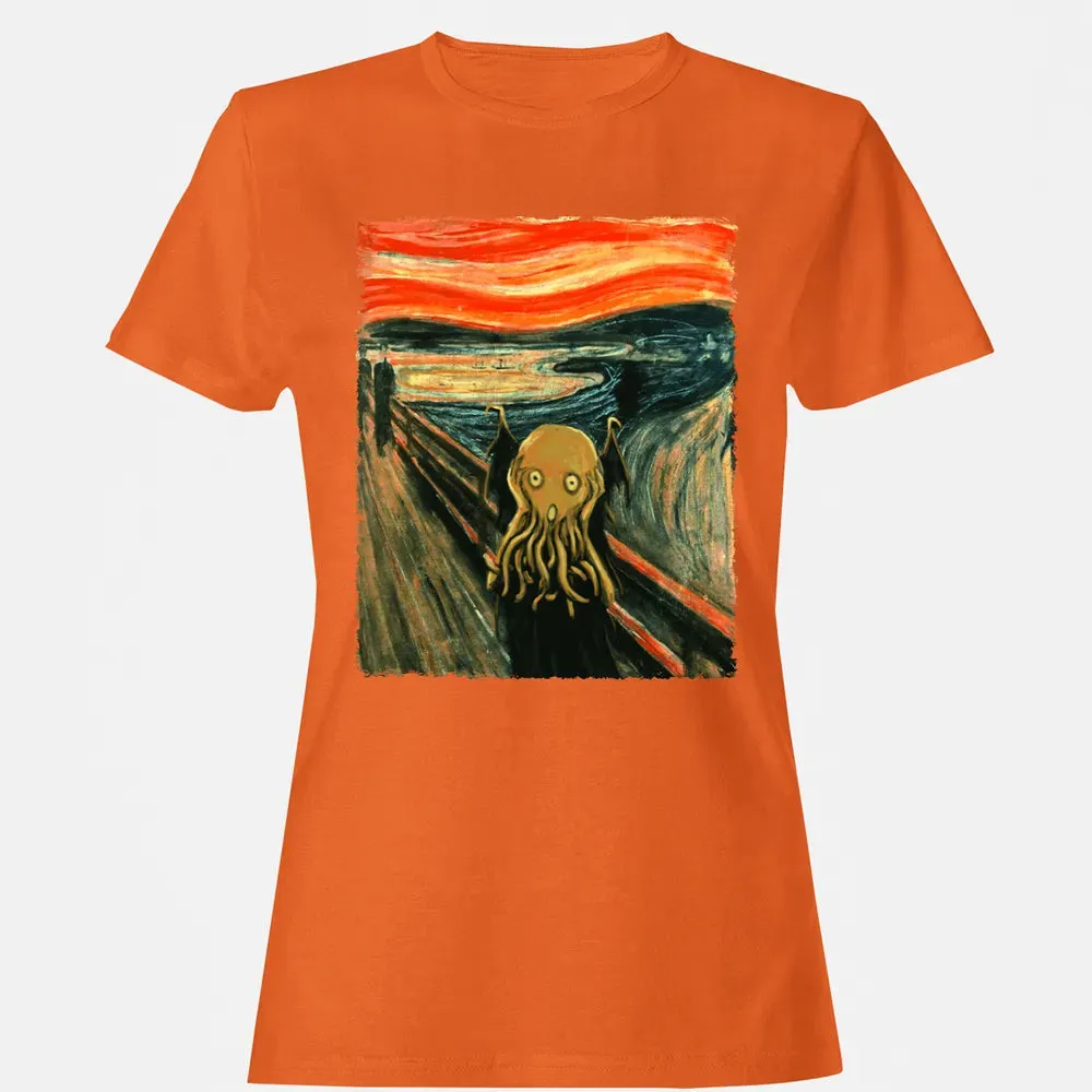 Scream Cthulhu Women's T-shirt - 11