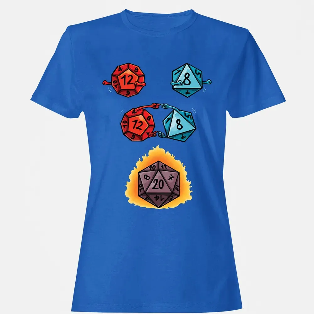 Dice Fusion Women's T-shirt - 14