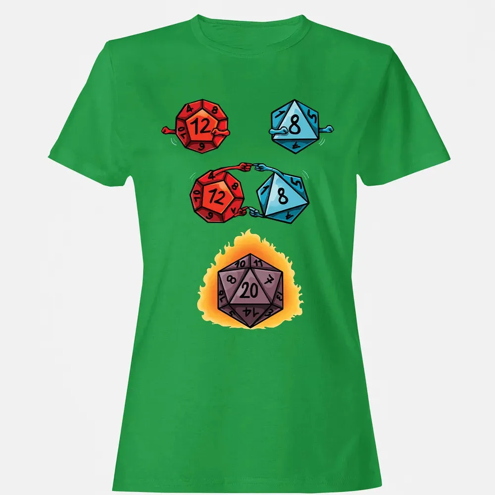 Dice Fusion Women's T-shirt - 7