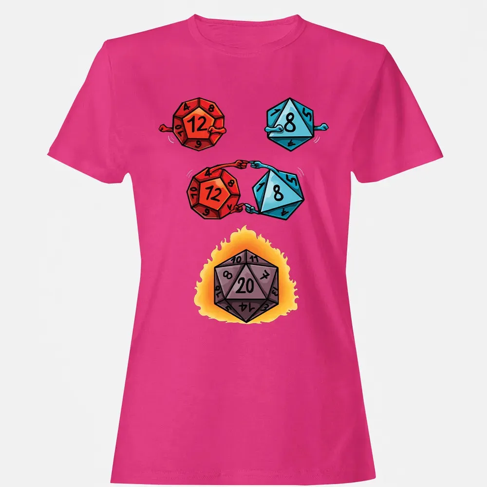 Dice Fusion Women's T-shirt - 6