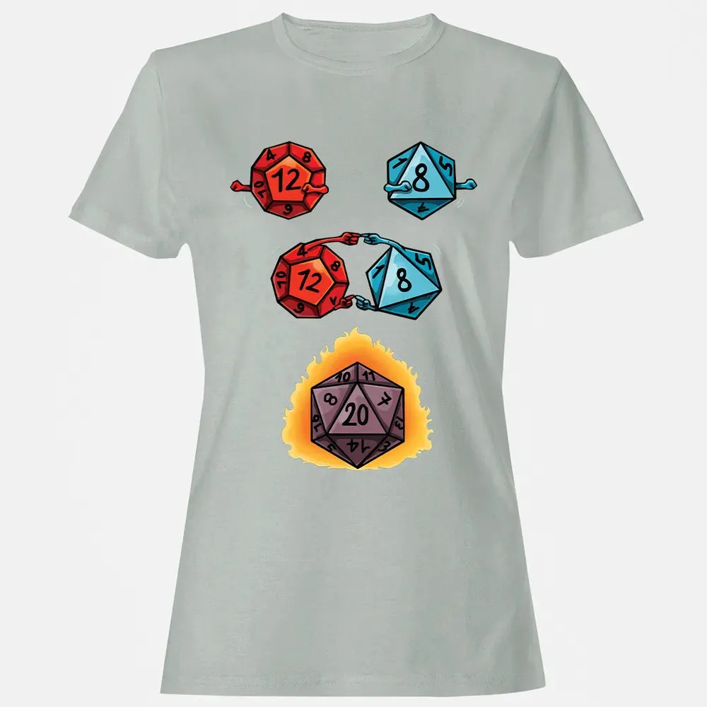 Dice Fusion Women's T-shirt - 2