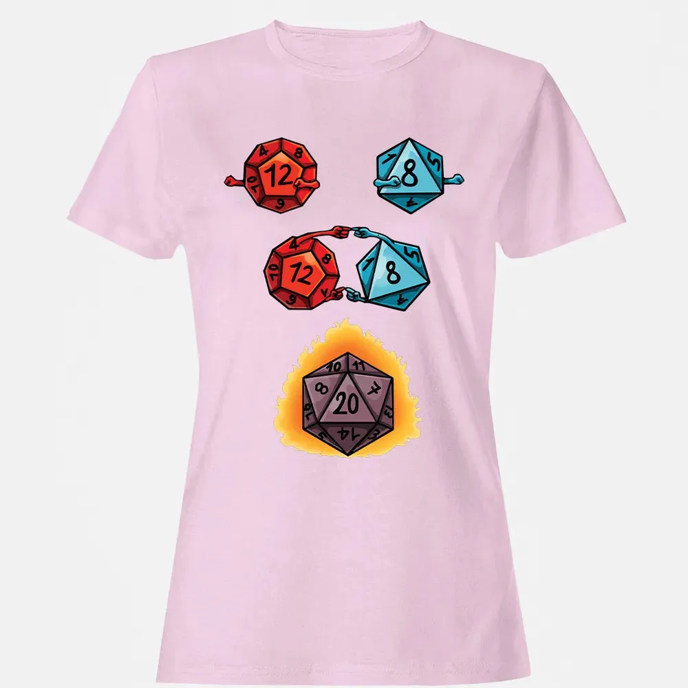 Dice Fusion Women's T-shirt - 9