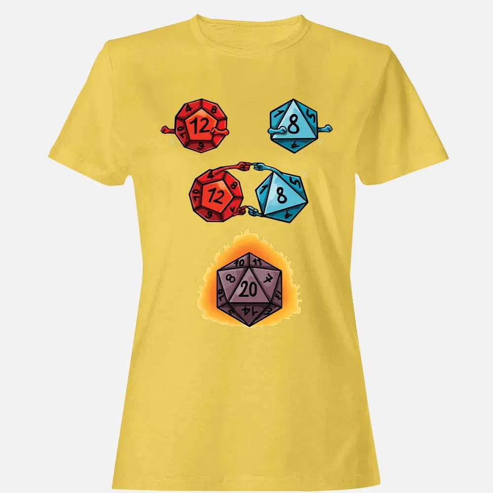 Dice Fusion Women's T-shirt - 4
