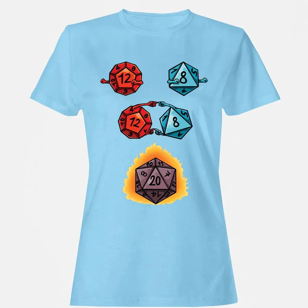 Dice Fusion Women's T-shirt - 8