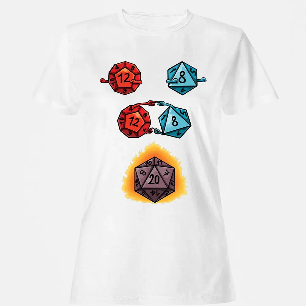 Dice Fusion Women's T-shirt - 16