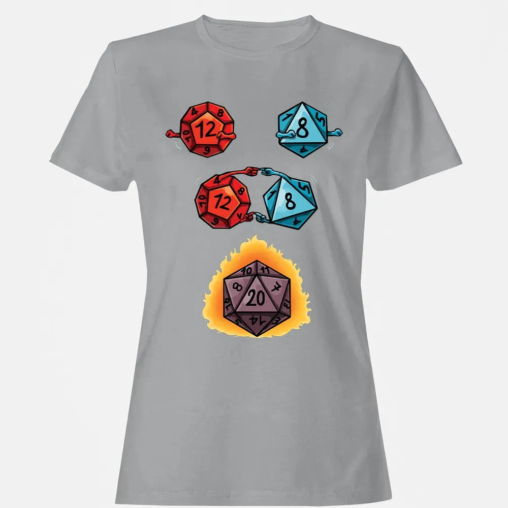 Dice Fusion Women's T-shirt - 15