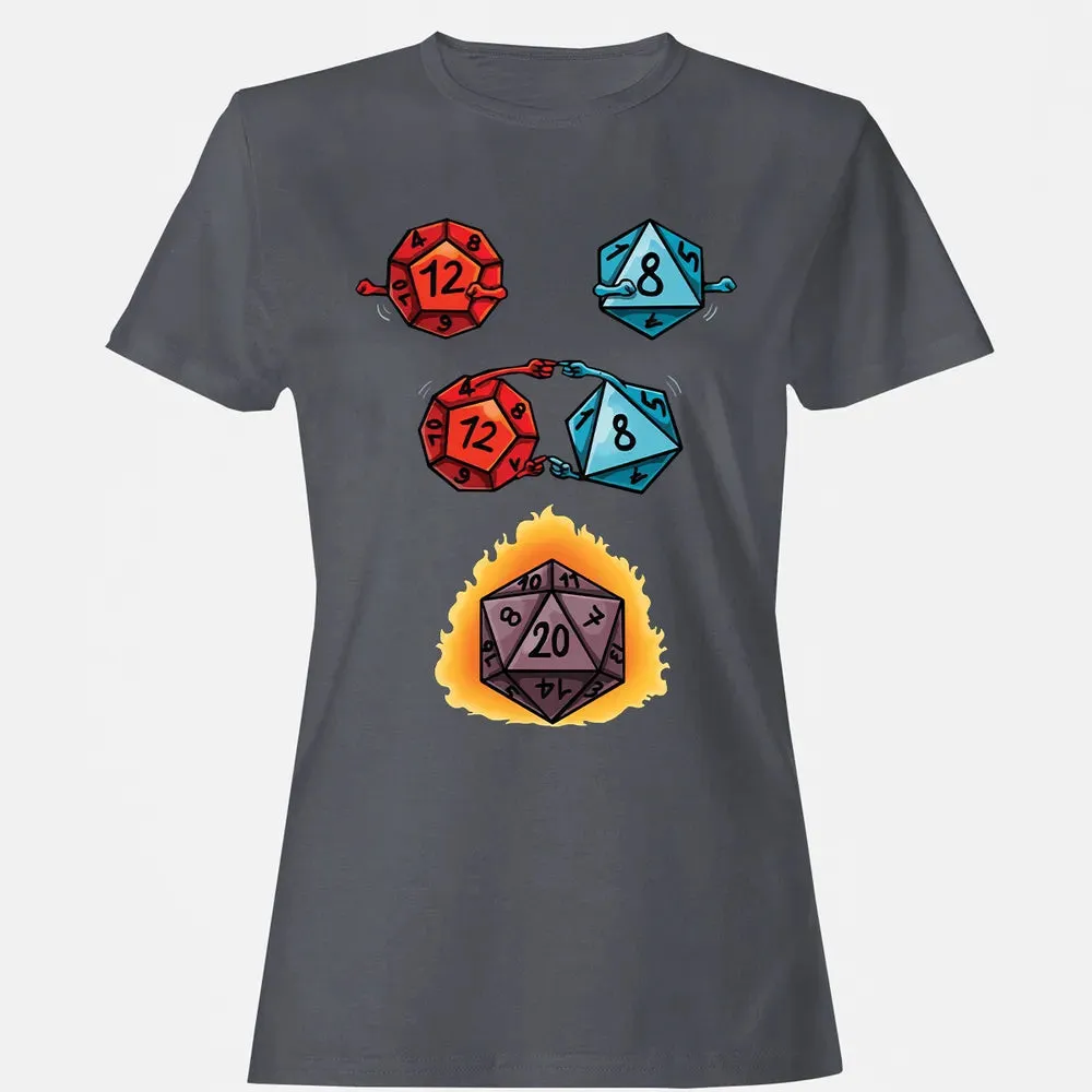 Dice Fusion Women's T-shirt - 5