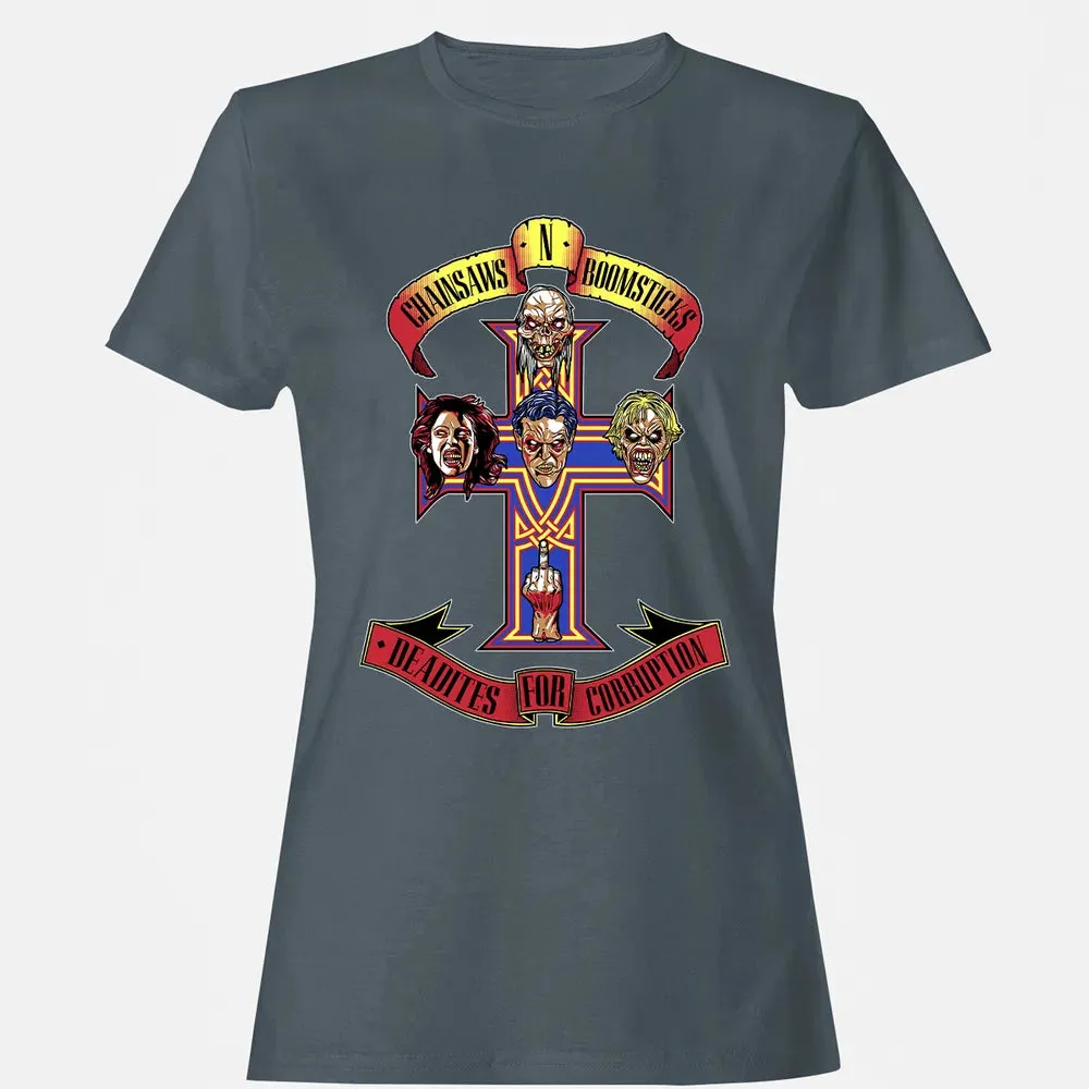 Chainsaws And Boomsticks Women's T-shirt - 3