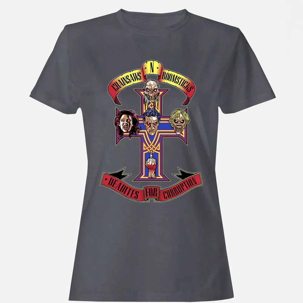 Chainsaws And Boomsticks Women's T-shirt - 5
