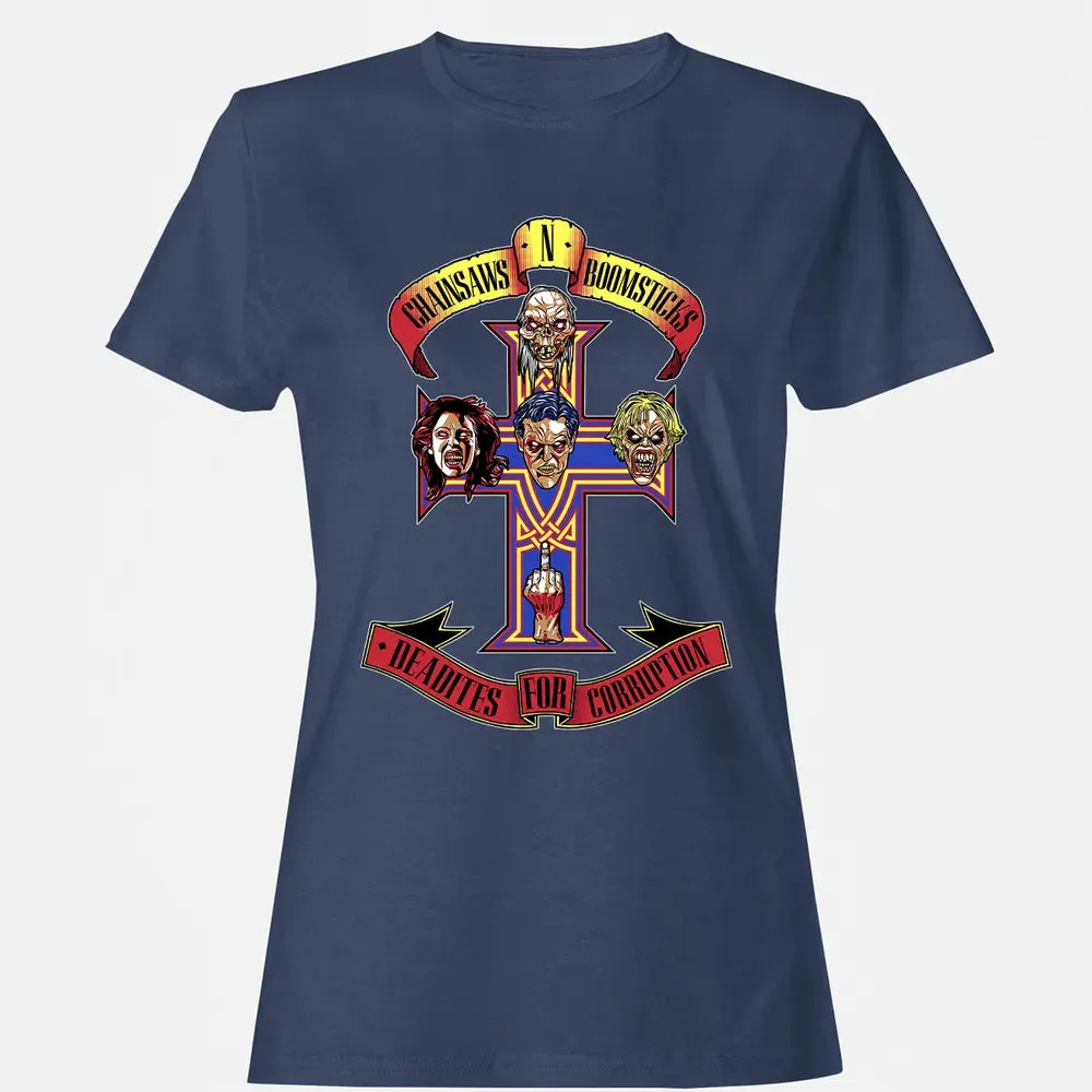 Chainsaws And Boomsticks Women's T-shirt - 10