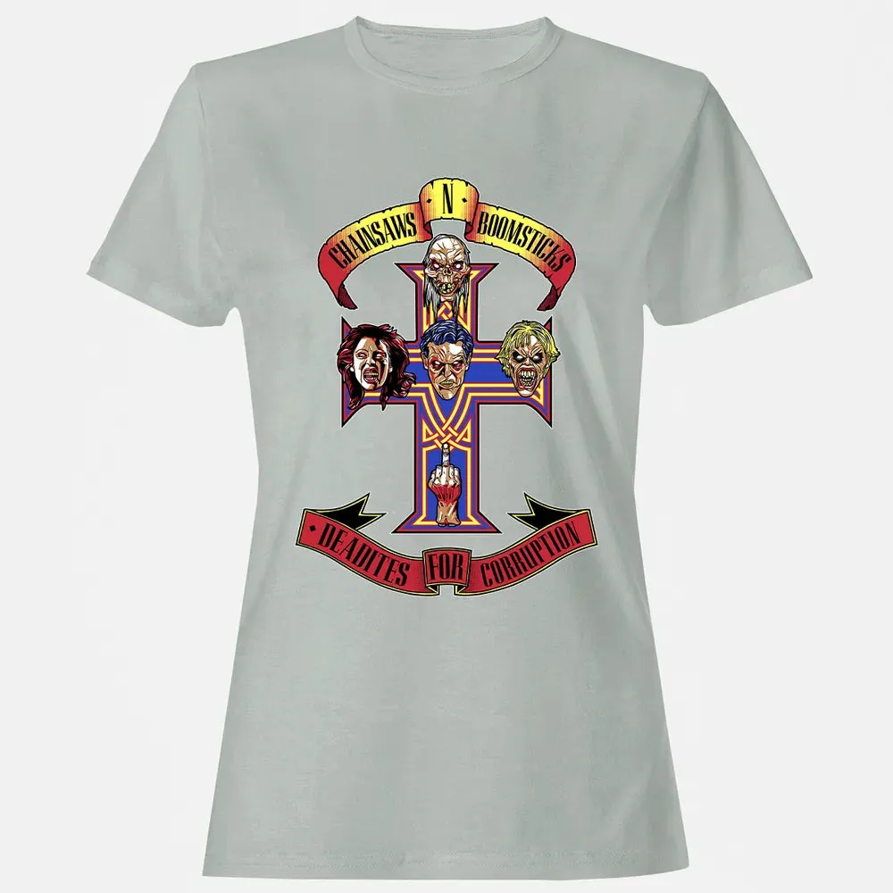 Chainsaws And Boomsticks Women's T-shirt - 2