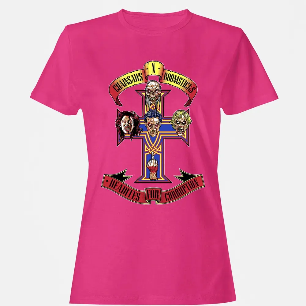 Chainsaws And Boomsticks Women's T-shirt - 6