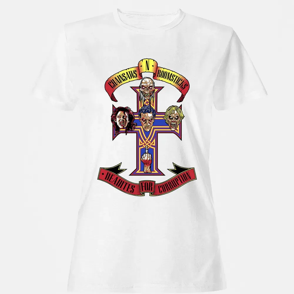 Chainsaws And Boomsticks Women's T-shirt - 16