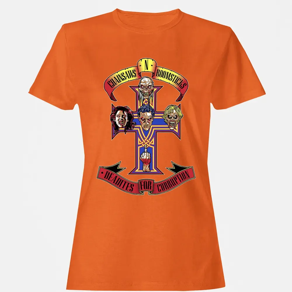 Chainsaws And Boomsticks Women's T-shirt - 11