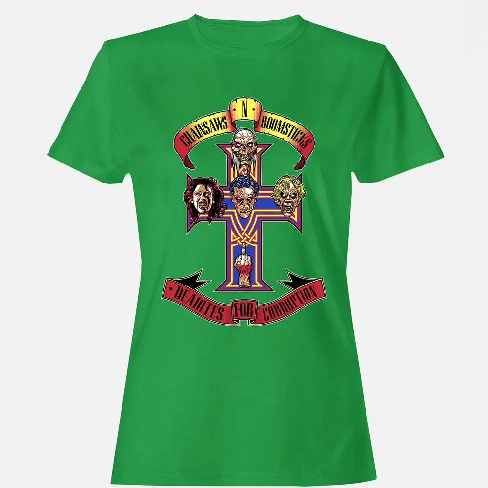 Chainsaws And Boomsticks Women's T-shirt - 7