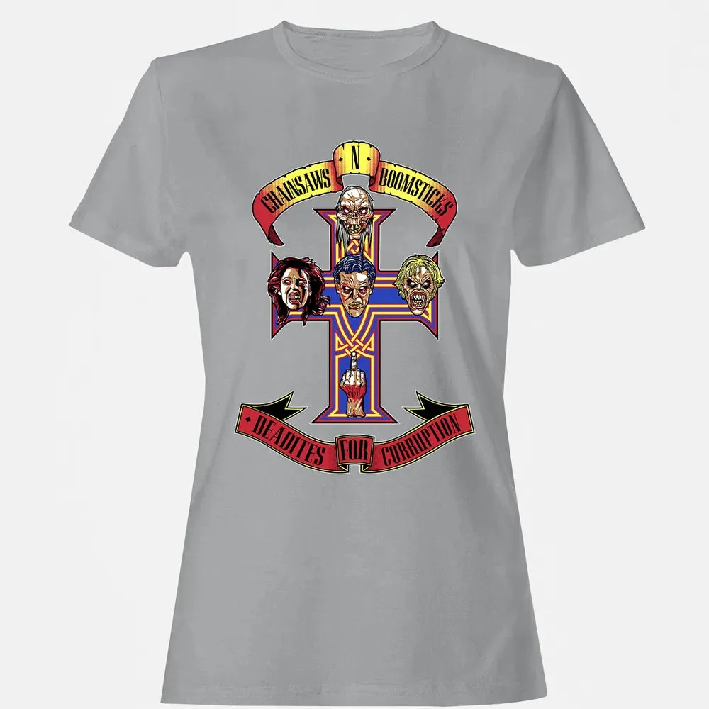 Chainsaws And Boomsticks Women's T-shirt - 15