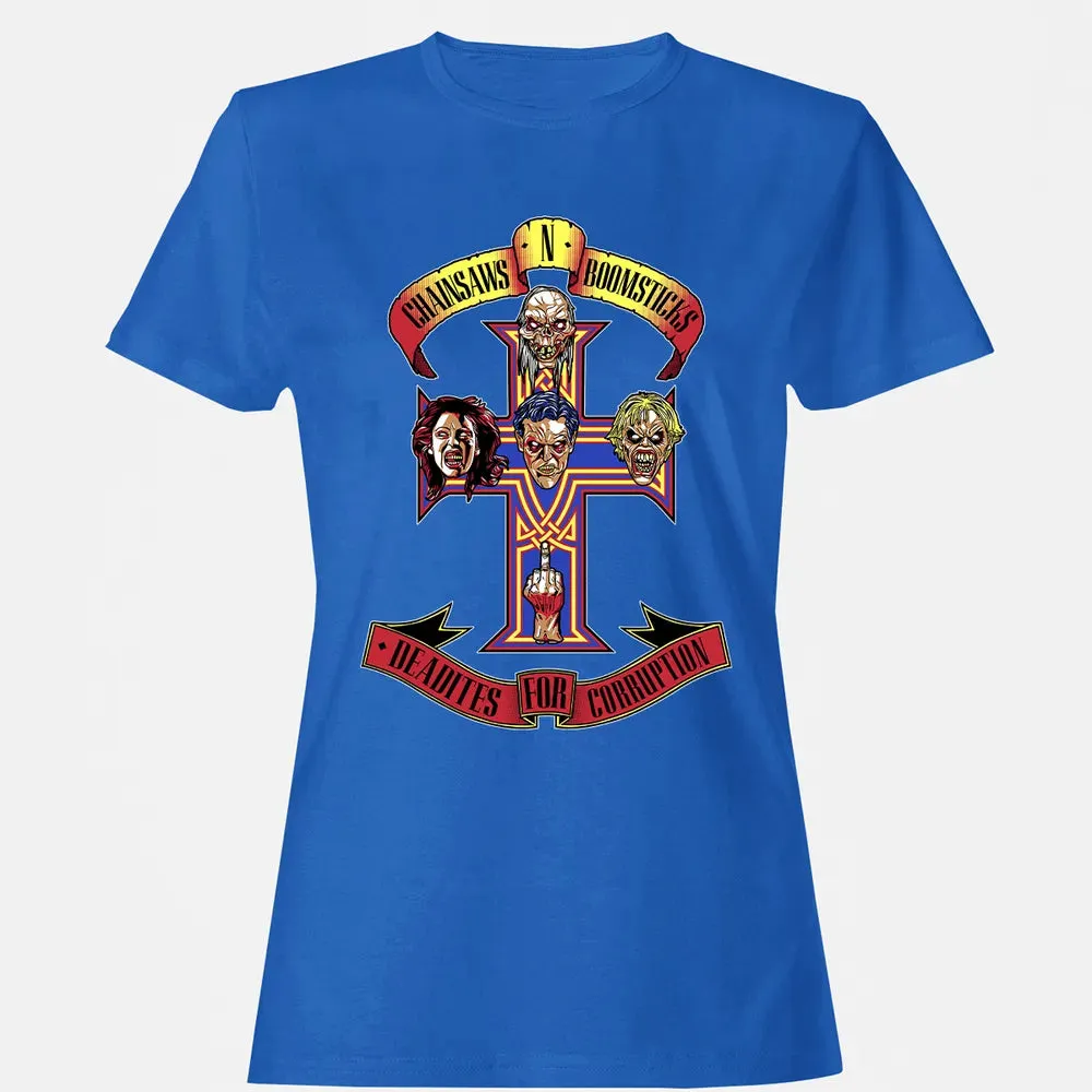 Chainsaws And Boomsticks Women's T-shirt - 14