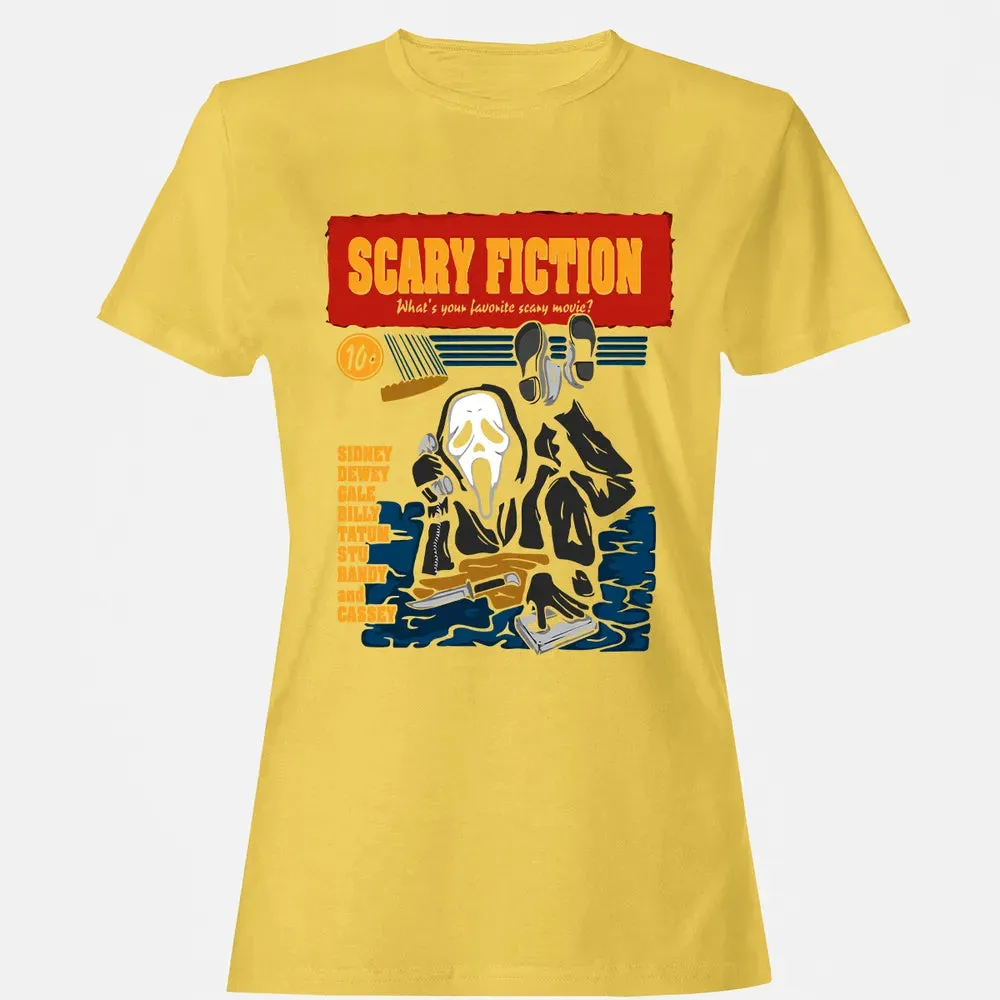 Scary Fiction Women's T-shirt - 4