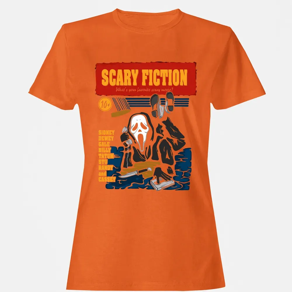 Scary Fiction Women's T-shirt - 11