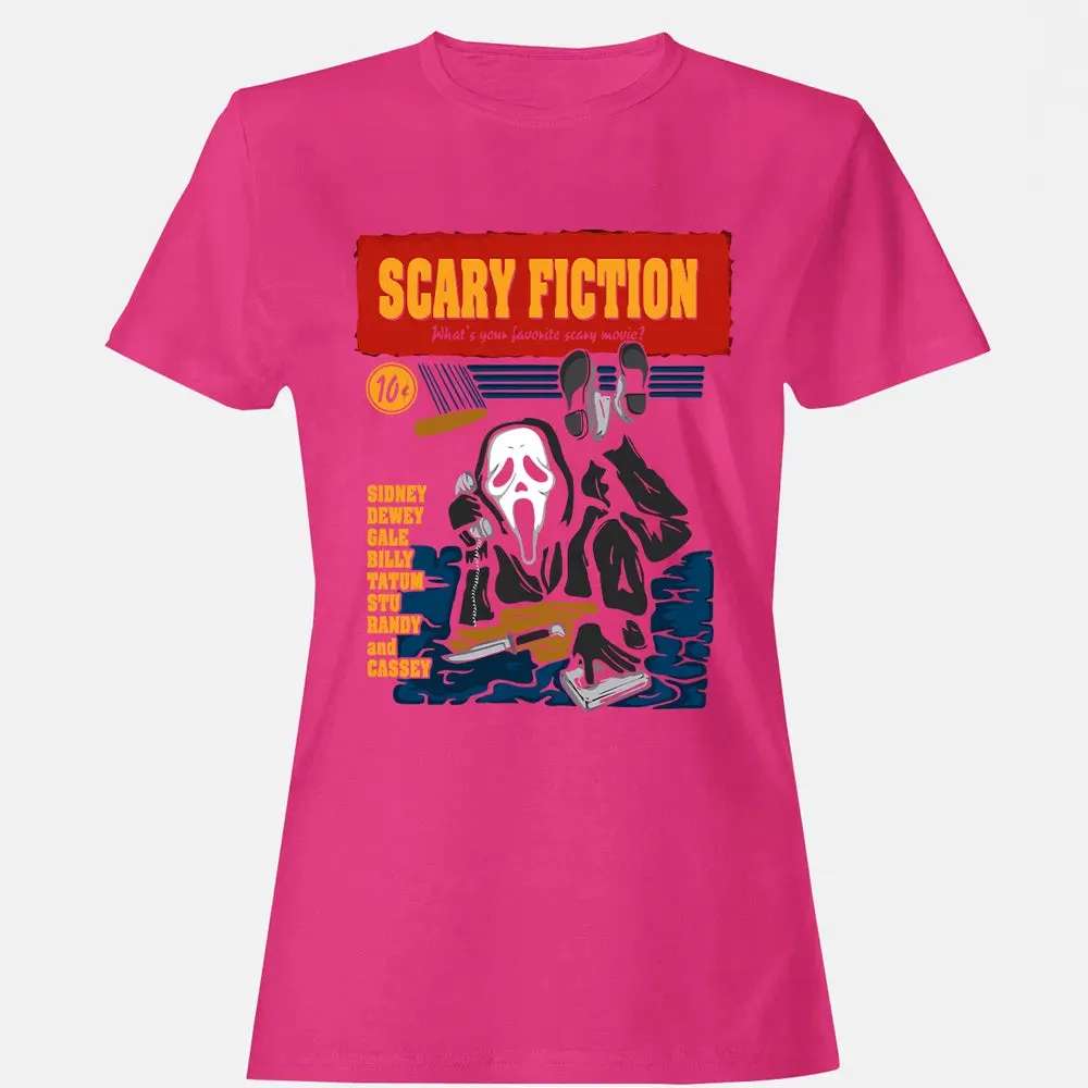 Scary Fiction Women's T-shirt - 6