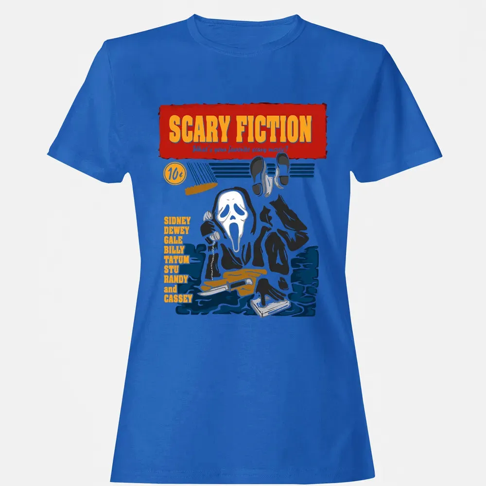 Scary Fiction Women's T-shirt - 14