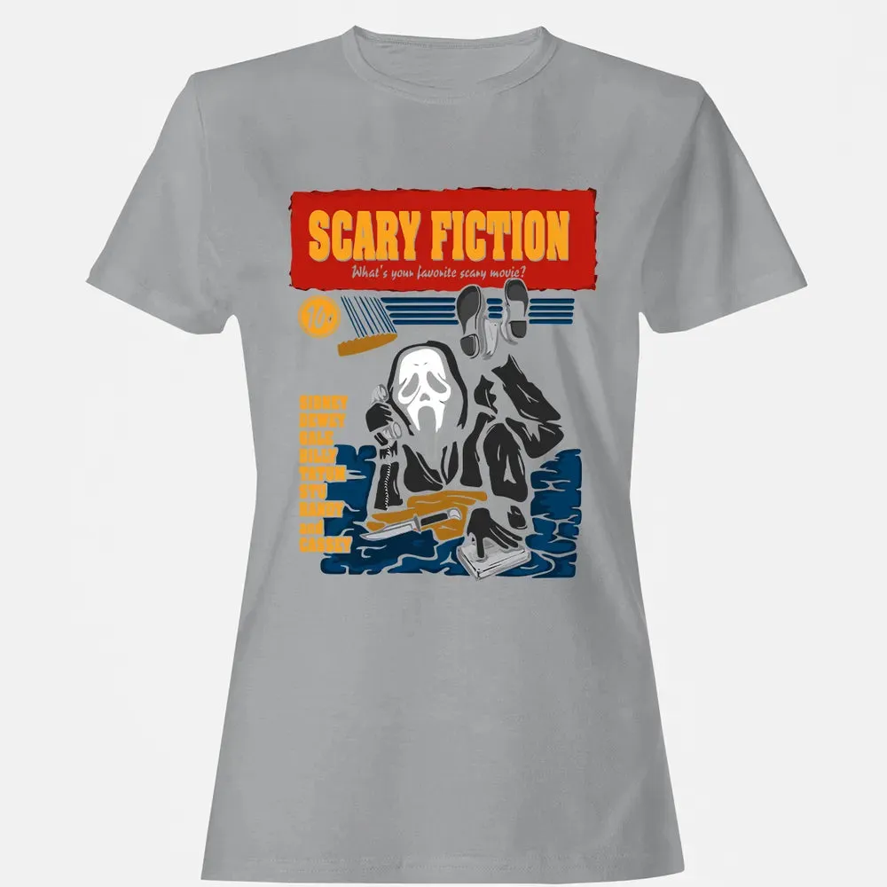 Scary Fiction Women's T-shirt - 15