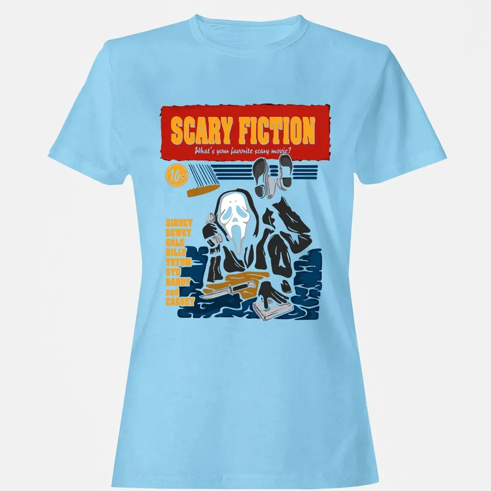 Scary Fiction Women's T-shirt - 8