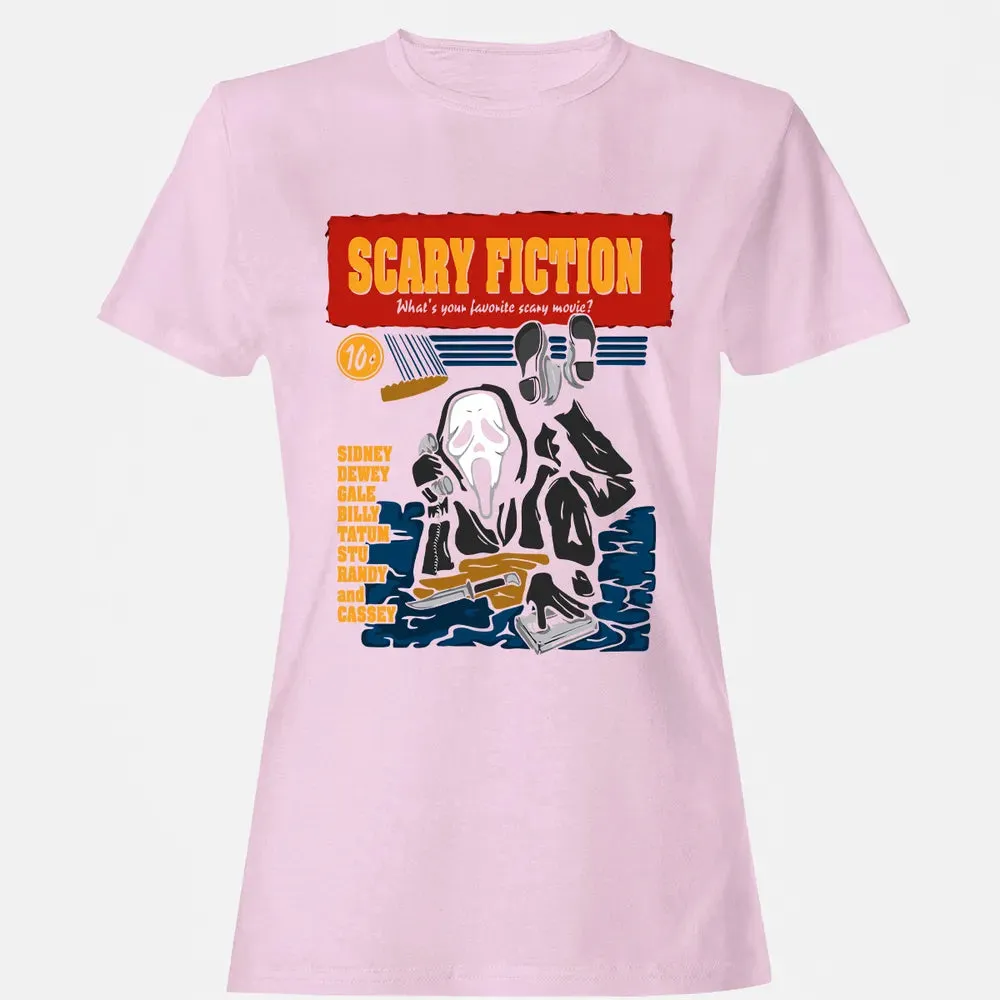 Scary Fiction Women's T-shirt - 9