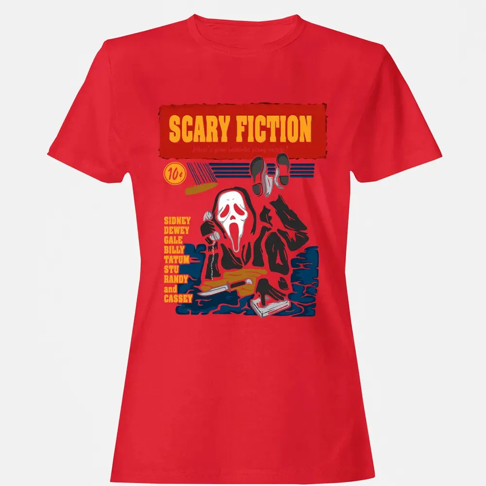 Scary Fiction Women's T-shirt - 13