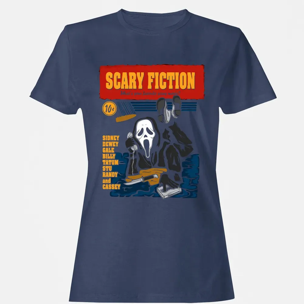 Scary Fiction Women's T-shirt - 10