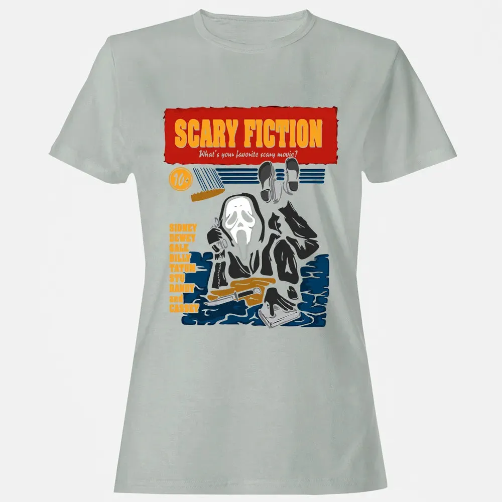 Scary Fiction Women's T-shirt - 2