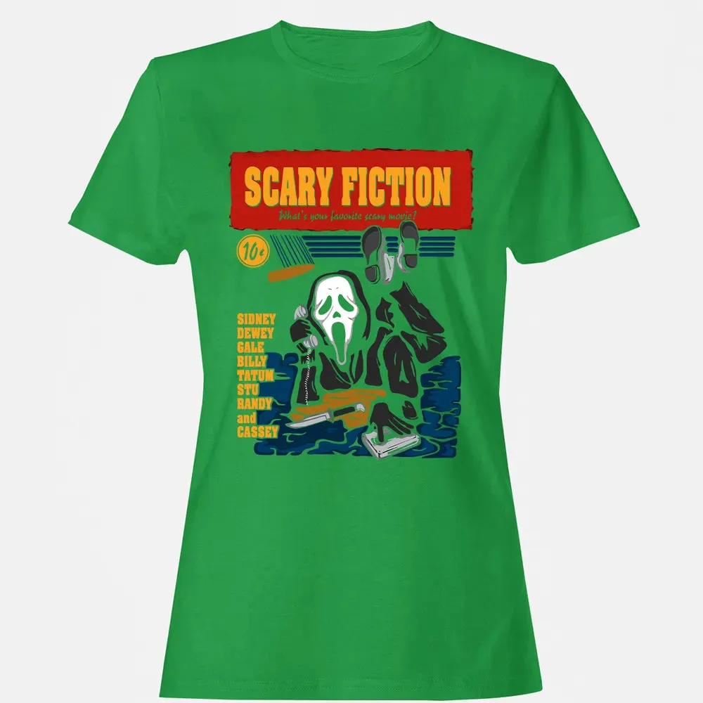 Scary Fiction Women's T-shirt - 7