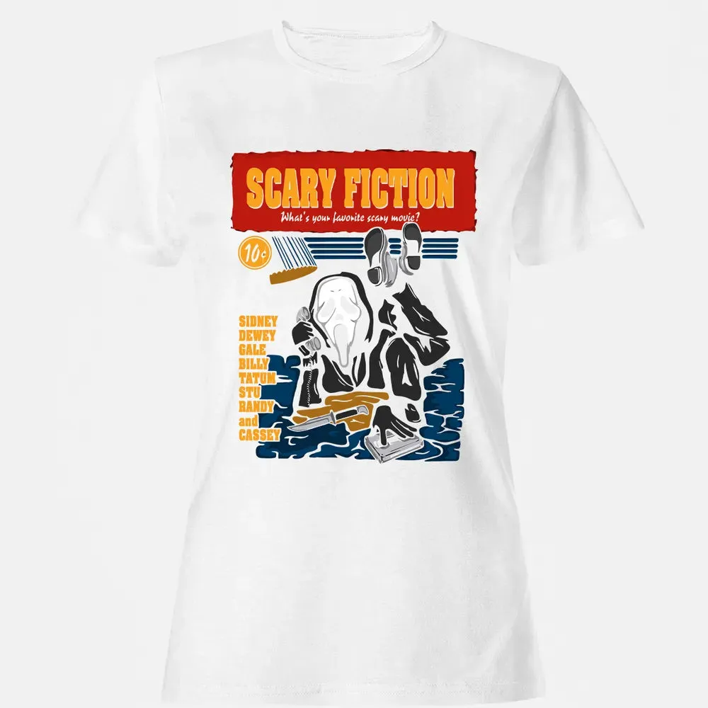 Scary Fiction Women's T-shirt - 16