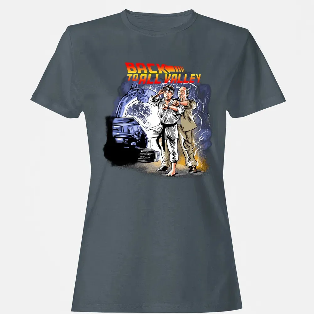 Back To All Valley Women's T-shirt - 3