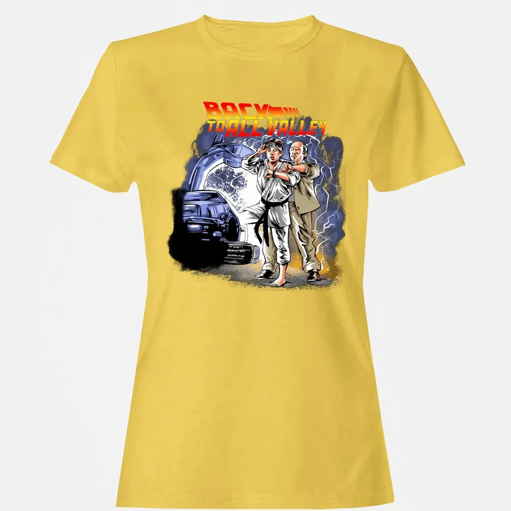 Back To All Valley Women's T-shirt - 4
