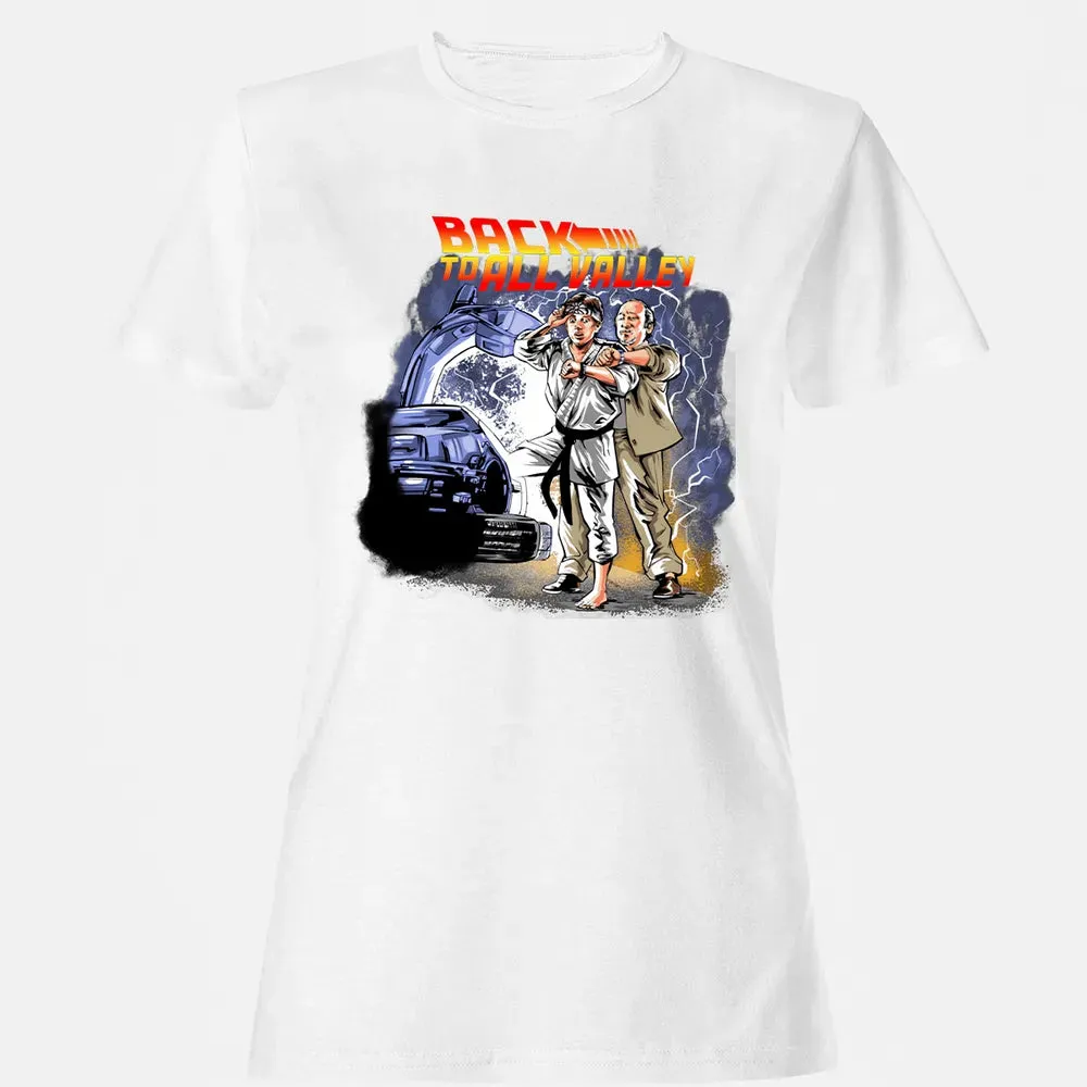 Back To All Valley Women's T-shirt - 16