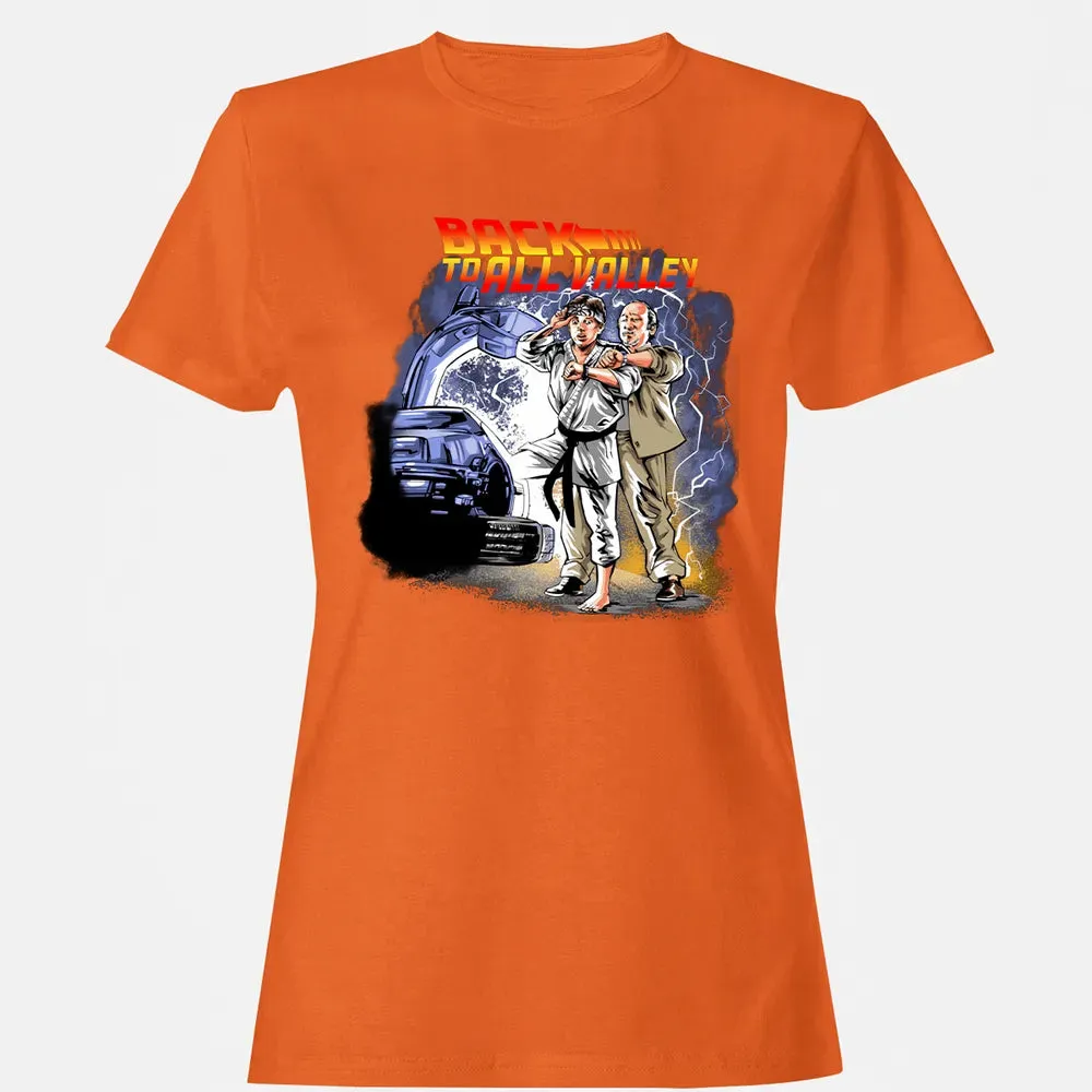 Back To All Valley Women's T-shirt - 11