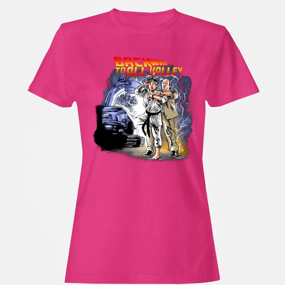 Back To All Valley Women's T-shirt - 6