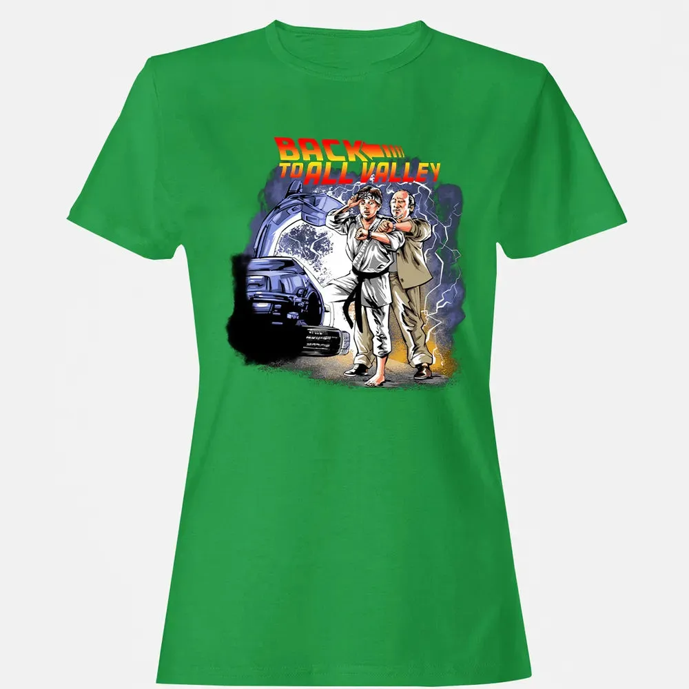 Back To All Valley Women's T-shirt - 7