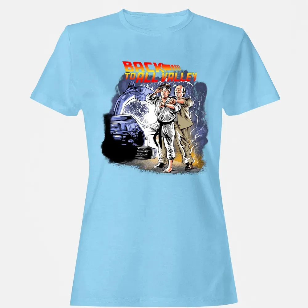 Back To All Valley Women's T-shirt - 8