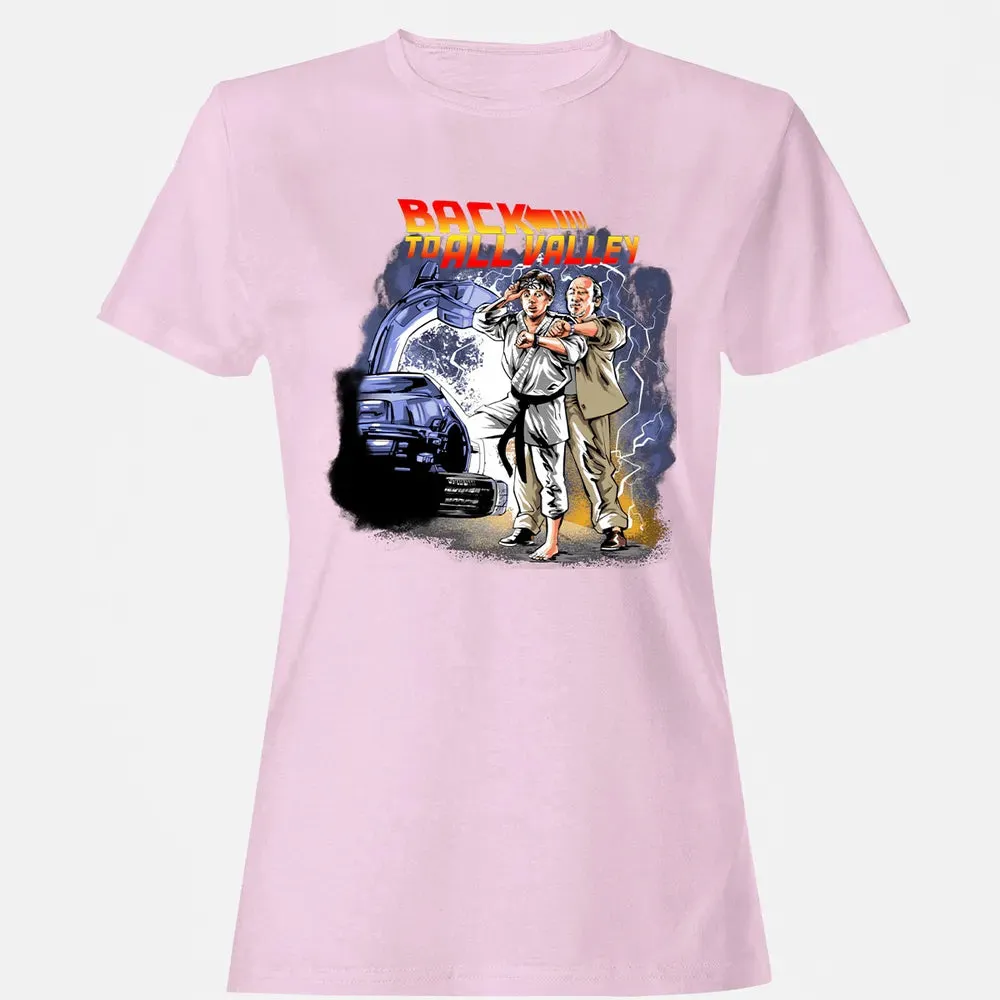Back To All Valley Women's T-shirt - 9
