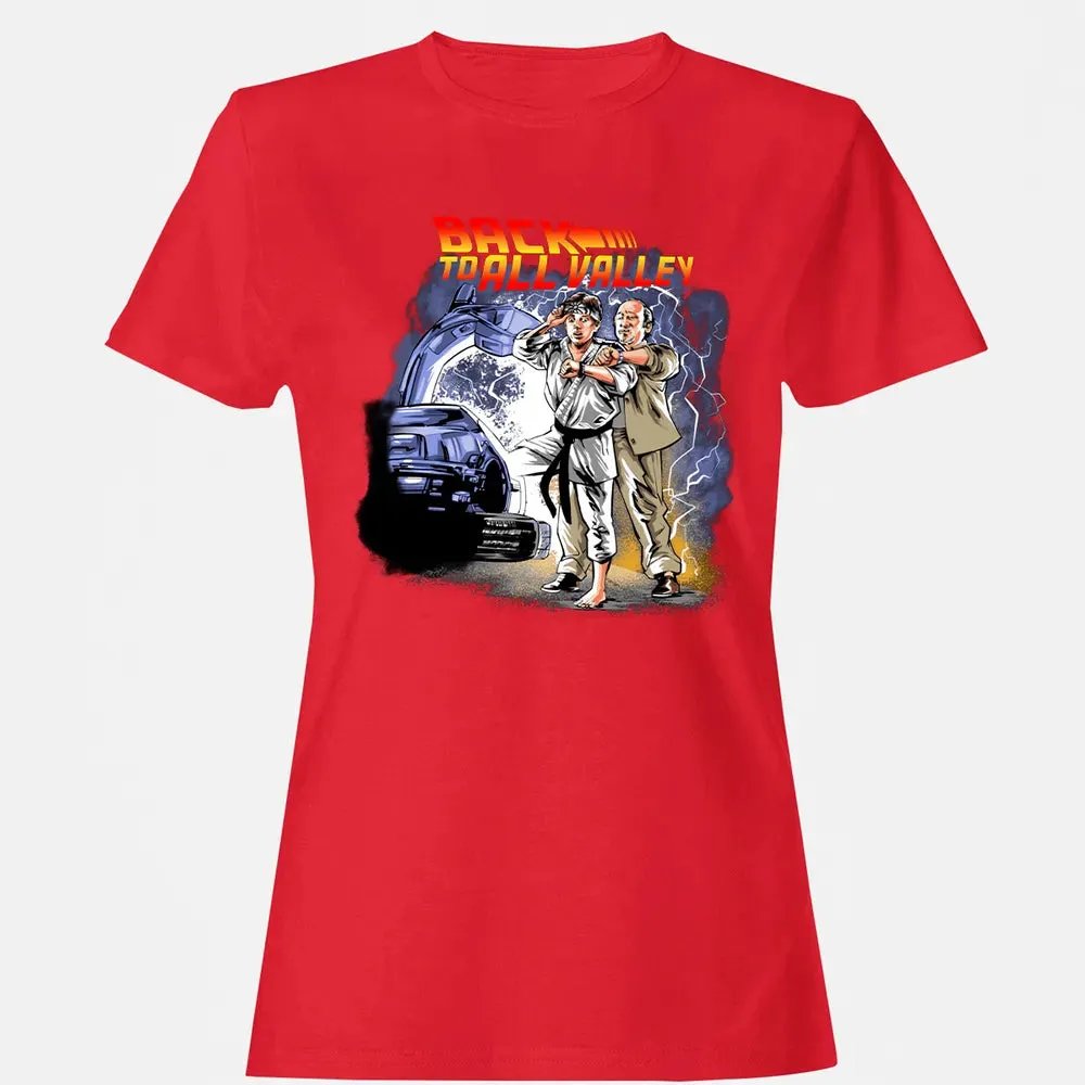 Back To All Valley Women's T-shirt - 13