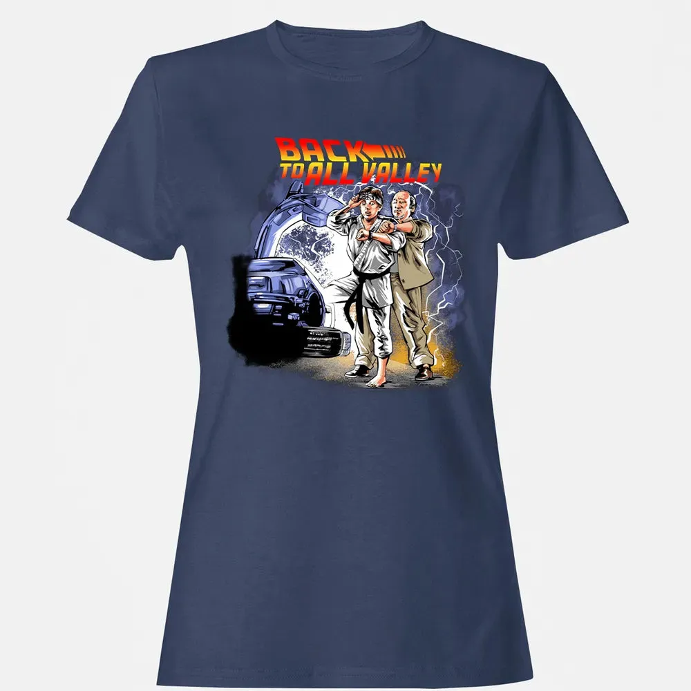 Back To All Valley Women's T-shirt - 10