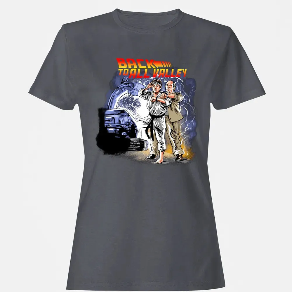 Back To All Valley Women's T-shirt - 5