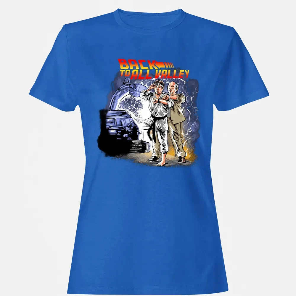 Back To All Valley Women's T-shirt - 14