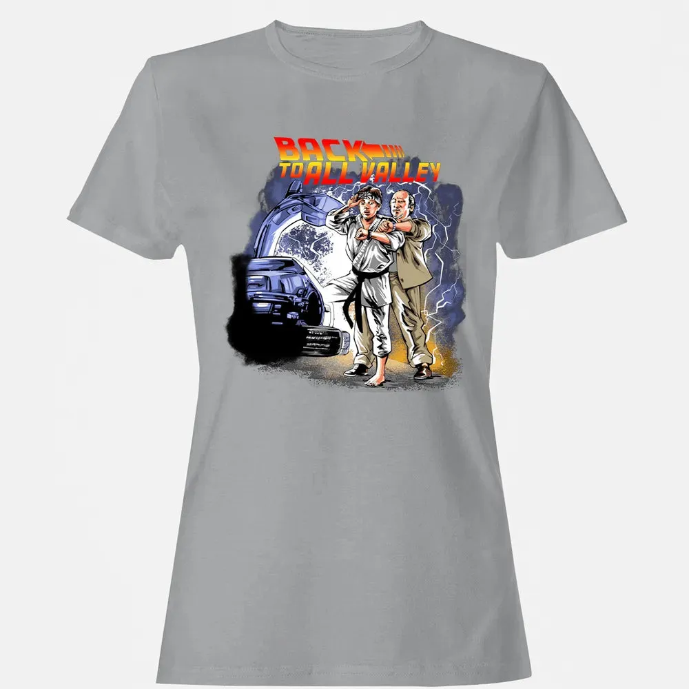 Back To All Valley Women's T-shirt - 15