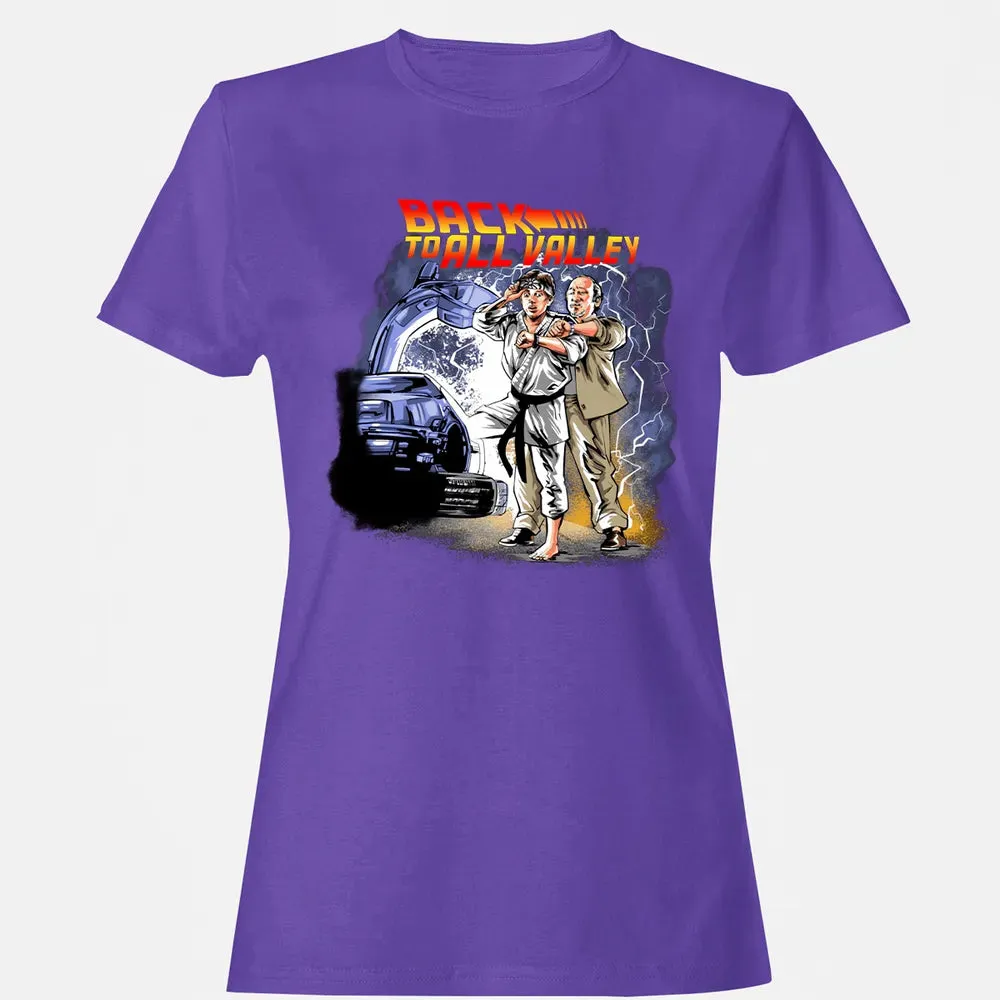 Back To All Valley Women's T-shirt - 12