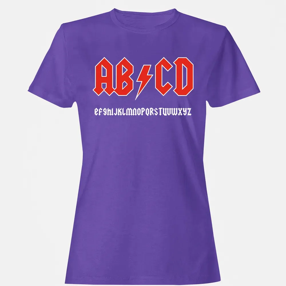 ABCD Women's T-shirt - 12