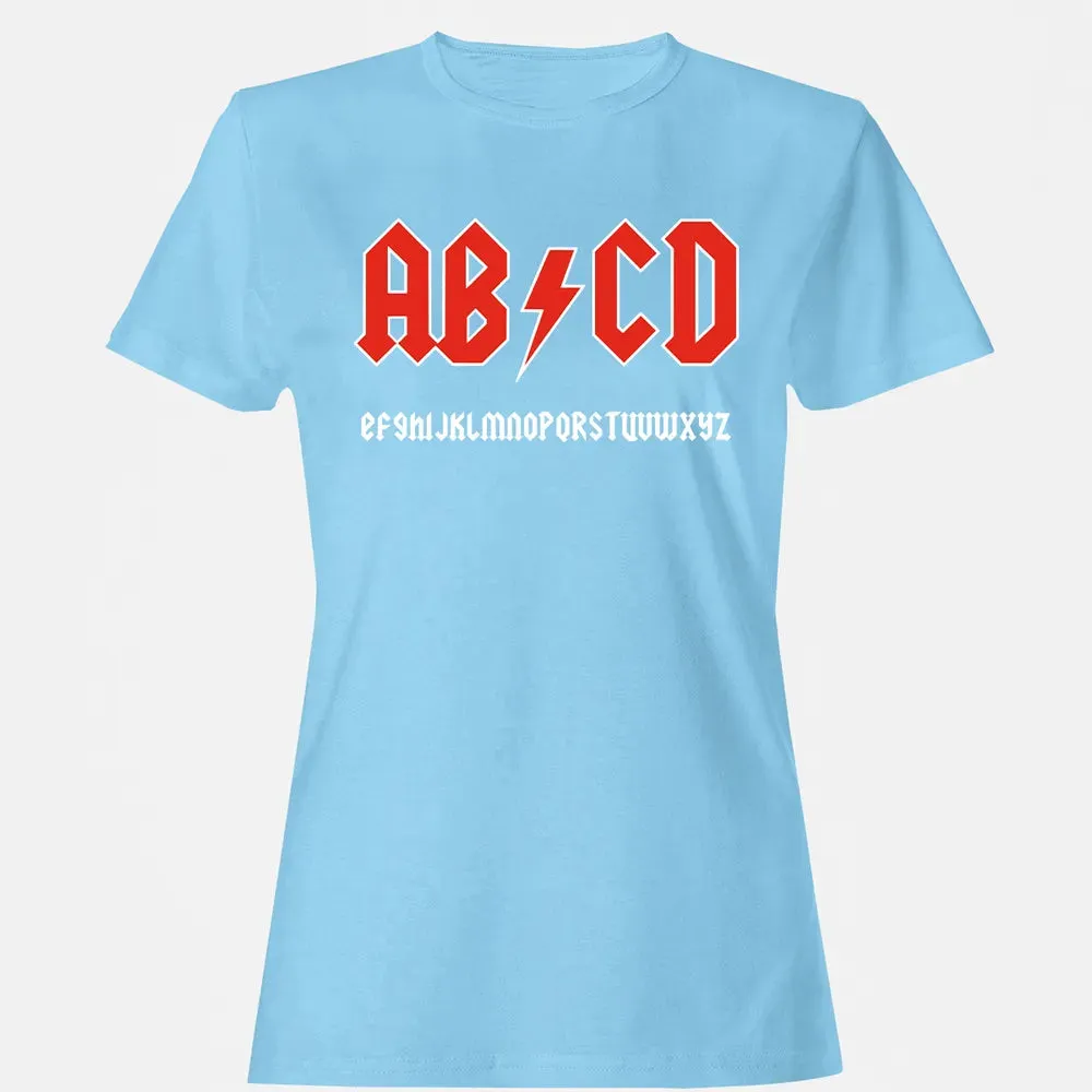 ABCD Women's T-shirt - 8