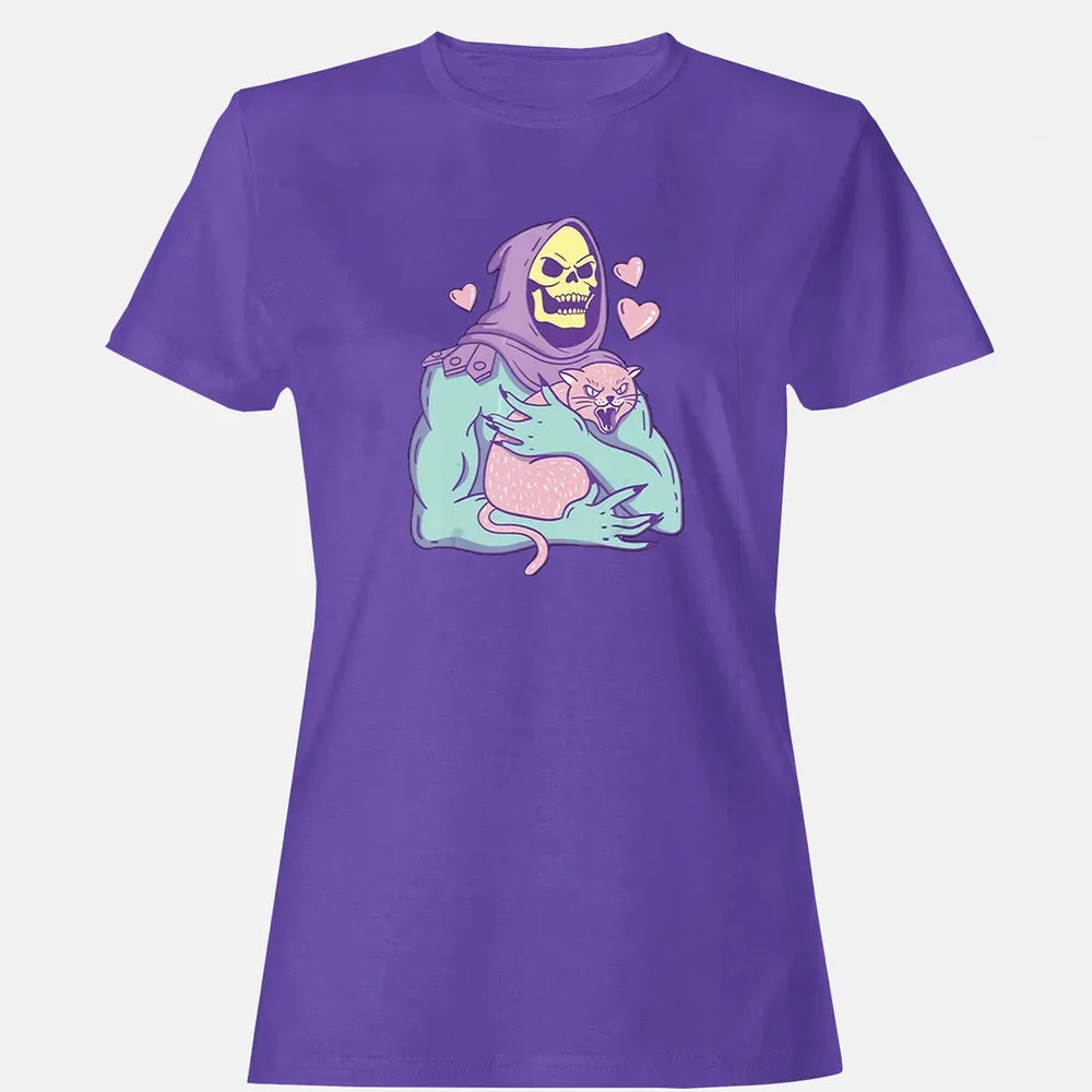 skeleton Skull Cat T Women's T-shirt - 12
